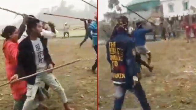নতুন বছর সংঘর্ষে দিয়ে শুরু করলো ব্রাহ্মণবাড়িয়া